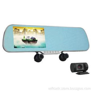 5" Night Vision Automobile Vehicle Hd Digital Video Recorde